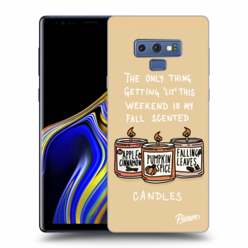 Maskica za Samsung Galaxy Note 9 N960F - Candles