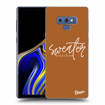 Maskica za Samsung Galaxy Note 9 N960F - Sweater weather