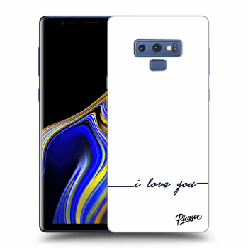 Maskica za Samsung Galaxy Note 9 N960F - I love you