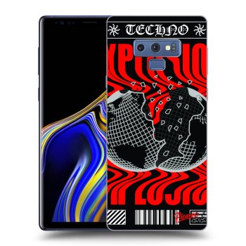 Picasee ULTIMATE CASE za Samsung Galaxy Note 9 N960F - EXPLOSION