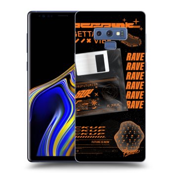 Picasee ULTIMATE CASE za Samsung Galaxy Note 9 N960F - RAVE
