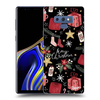 Picasee ULTIMATE CASE za Samsung Galaxy Note 9 N960F - Christmas