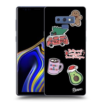 Picasee ULTIMATE CASE za Samsung Galaxy Note 9 N960F - Christmas Stickers
