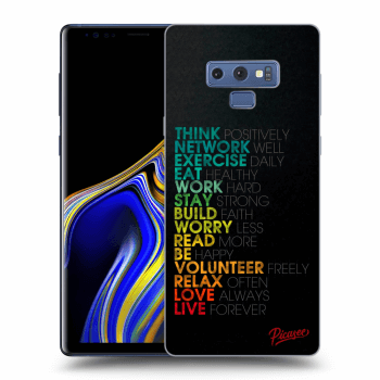 Maskica za Samsung Galaxy Note 9 N960F - Motto life