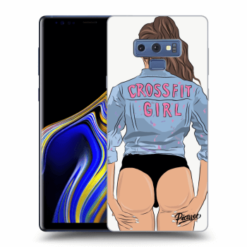 Picasee ULTIMATE CASE za Samsung Galaxy Note 9 N960F - Crossfit girl - nickynellow