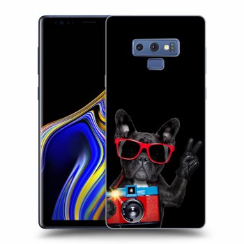 Maskica za Samsung Galaxy Note 9 N960F - French Bulldog