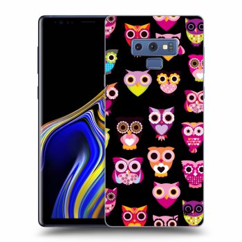 Maskica za Samsung Galaxy Note 9 N960F - Owls