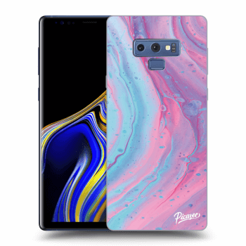 Maskica za Samsung Galaxy Note 9 N960F - Pink liquid