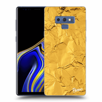 Picasee ULTIMATE CASE za Samsung Galaxy Note 9 N960F - Gold