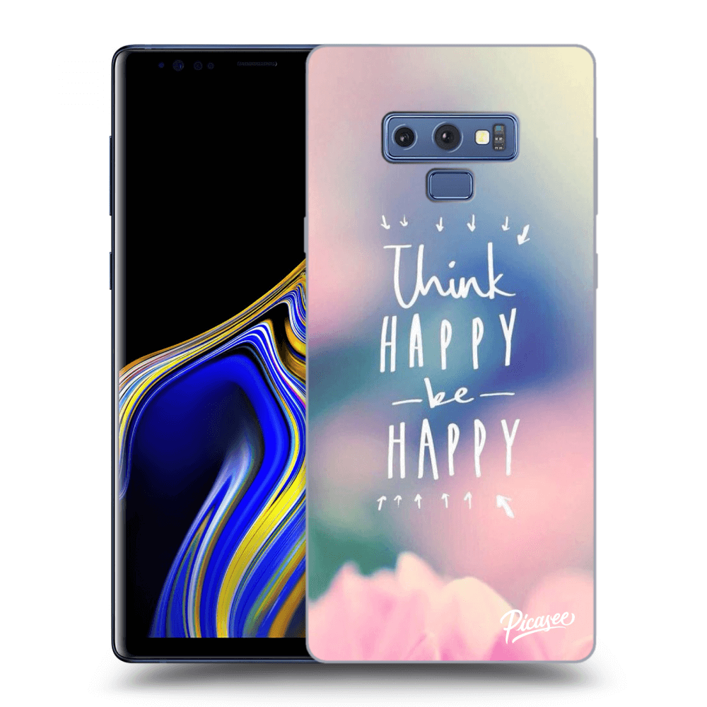 Picasee ULTIMATE CASE za Samsung Galaxy Note 9 N960F - Think happy be happy