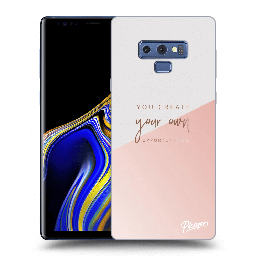 Picasee crna silikonska maskica za Samsung Galaxy Note 9 N960F - You create your own opportunities