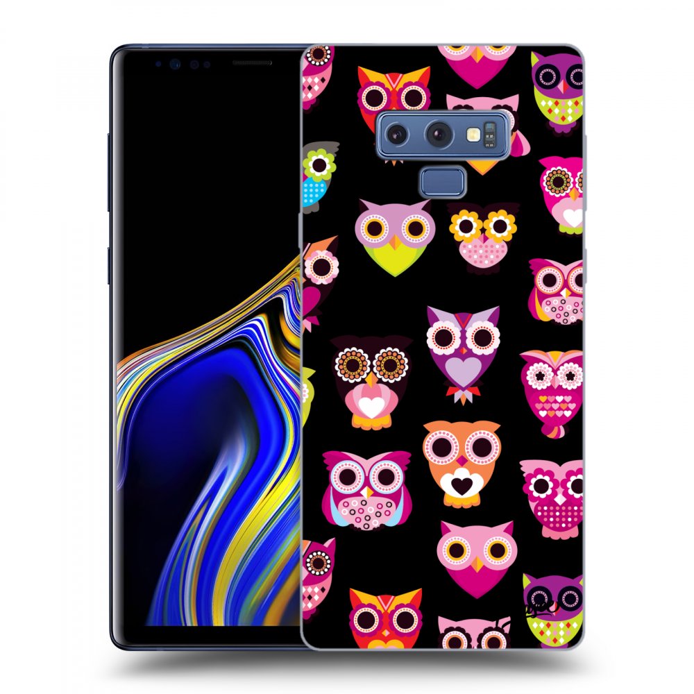 Picasee ULTIMATE CASE za Samsung Galaxy Note 9 N960F - Owls