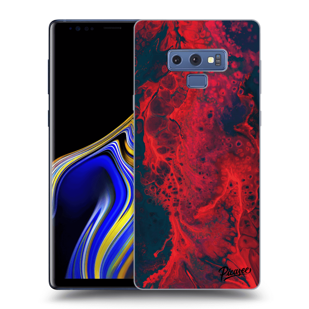 Picasee ULTIMATE CASE za Samsung Galaxy Note 9 N960F - Organic red