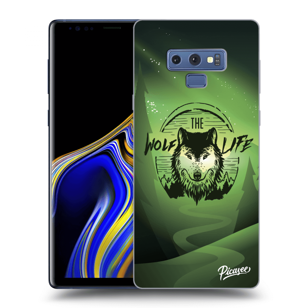 Picasee ULTIMATE CASE za Samsung Galaxy Note 9 N960F - Wolf life