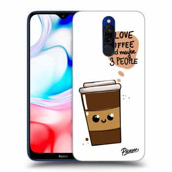Maskica za Xiaomi Redmi 8 - Cute coffee