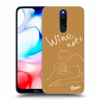 Maskica za Xiaomi Redmi 8 - Wine not