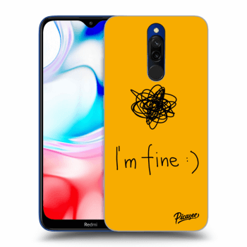 Maskica za Xiaomi Redmi 8 - I am fine
