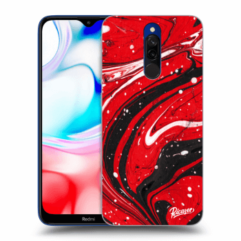 Maskica za Xiaomi Redmi 8 - Red black