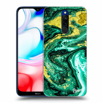 Maskica za Xiaomi Redmi 8 - Green Gold