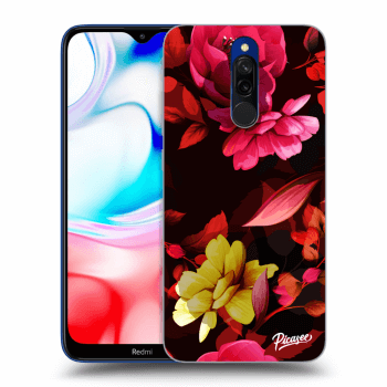 Maskica za Xiaomi Redmi 8 - Dark Peonny