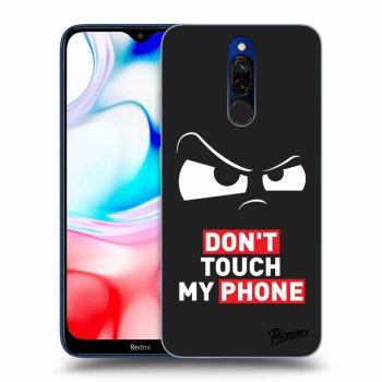 Maskica za Xiaomi Redmi 8 - Cloudy Eye - Transparent