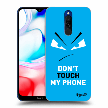 Maskica za Xiaomi Redmi 8 - Evil Eye - Blue
