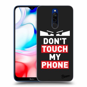 Maskica za Xiaomi Redmi 8 - Shadow Eye - Transparent