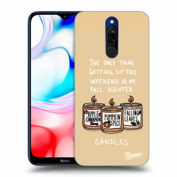 Maskica za Xiaomi Redmi 8 - Candles