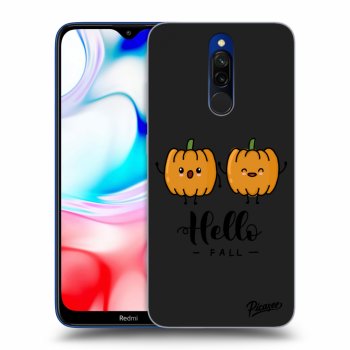 Maskica za Xiaomi Redmi 8 - Hallo Fall