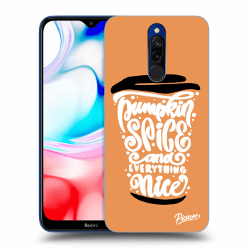 Maskica za Xiaomi Redmi 8 - Pumpkin coffee