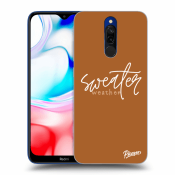 Maskica za Xiaomi Redmi 8 - Sweater weather