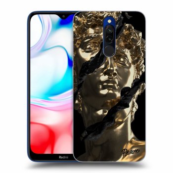 Maskica za Xiaomi Redmi 8 - Golder