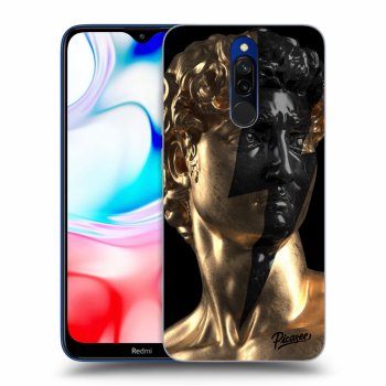 Maskica za Xiaomi Redmi 8 - Wildfire - Gold