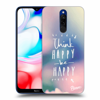 Maskica za Xiaomi Redmi 8 - Think happy be happy