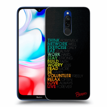 Maskica za Xiaomi Redmi 8 - Motto life