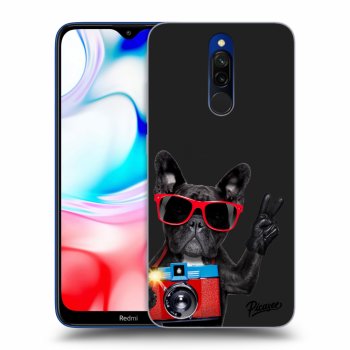 Maskica za Xiaomi Redmi 8 - French Bulldog