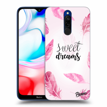 Picasee silikonska prozirna maskica za Xiaomi Redmi 8 - Sweet dreams