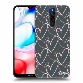 Maskica za Xiaomi Redmi 8 - Lots of love