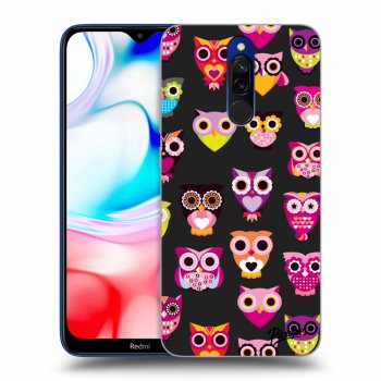 Maskica za Xiaomi Redmi 8 - Owls