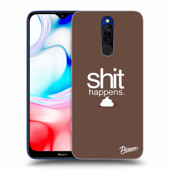 Maskica za Xiaomi Redmi 8 - Shit happens