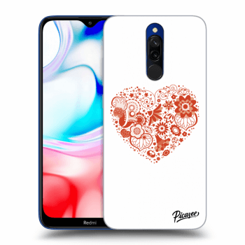 Maskica za Xiaomi Redmi 8 - Big heart