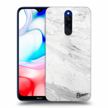 Maskica za Xiaomi Redmi 8 - White marble