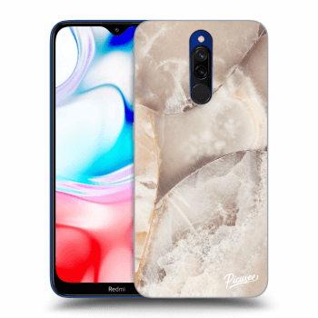 Maskica za Xiaomi Redmi 8 - Cream marble