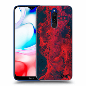 Maskica za Xiaomi Redmi 8 - Organic red