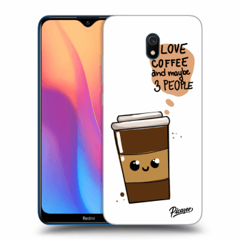 Maskica za Xiaomi Redmi 8A - Cute coffee