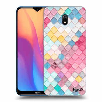 Maskica za Xiaomi Redmi 8A - Colorful roof