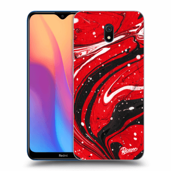 Maskica za Xiaomi Redmi 8A - Red black