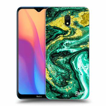 Maskica za Xiaomi Redmi 8A - Green Gold