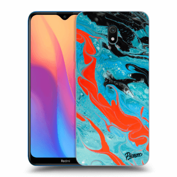 Maskica za Xiaomi Redmi 8A - Blue Magma