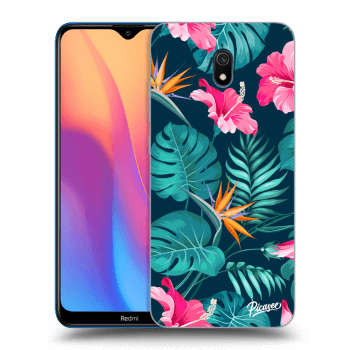 Maskica za Xiaomi Redmi 8A - Pink Monstera